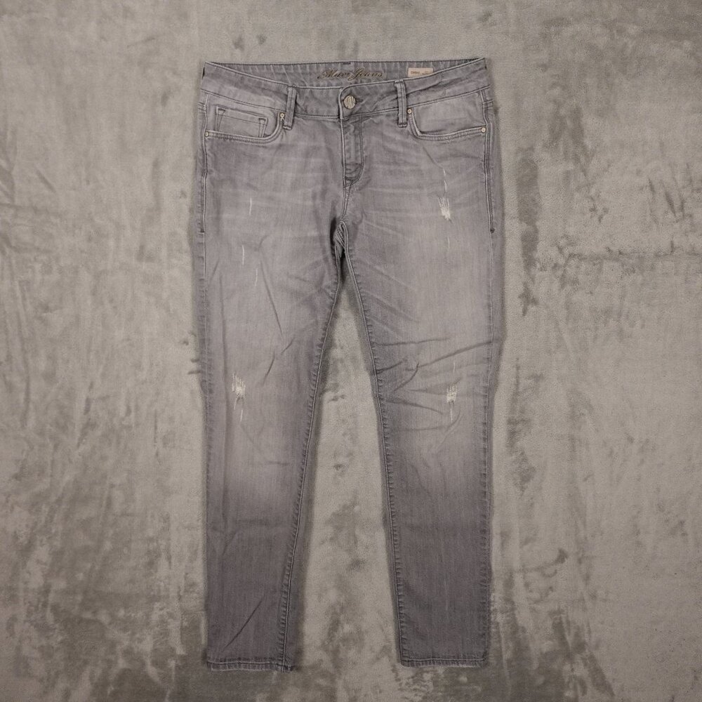 Mavi Jeans EMMA‎ Slim Boyfriend | Grey | Women's Size 30
